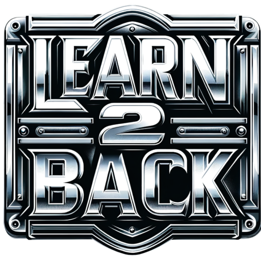 Learn2Back Logo
